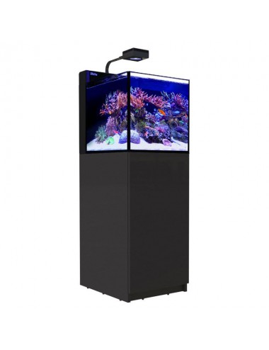 RED SEA - Max Nano - Peninsula - 100 L - Meuble noir - Aquarium tout-en-un