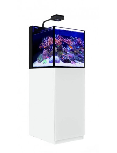 RED SEA - Max Nano - Halbinsel - 100 L - Weißes Gehäuse - All-in-One-Aquarium