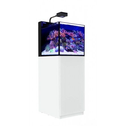RED SEA - Max Nano - Peninsula - 100 L - Mueble blanco - Acuario todo en uno RED SEA - Max Nano - Peninsula - 100 L - Mueble blanco - Acuario todo en uno