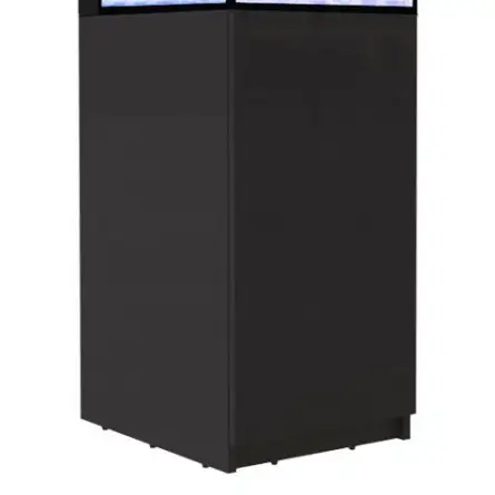 RED SEA - Max Nano Cabinet - Peninsula - Black