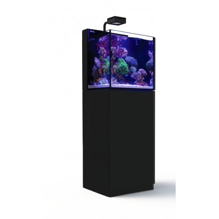 RED SEA - Max Nano - Cube - 75 L - Acquario All-in-One - Cabinet nero