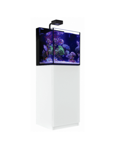 RED SEA - Max Nano - Cube - 75 L - Aquarium tout-en-un - Meuble Blanc