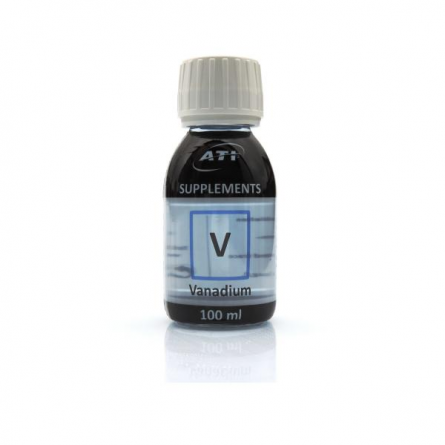 ATI Labs - Vanádio - 100 ml - Suplemento de vanádio ATI Labs - Vanádio - 100 ml - Suplemento de vanádio