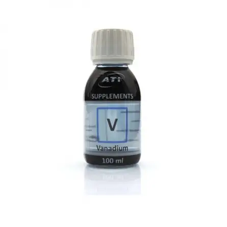 ATI Labs - Vanadio - 100 ml - Suplemento de vanadio ATI Labs - Vanadio - 100 ml - Suplemento de vanadio