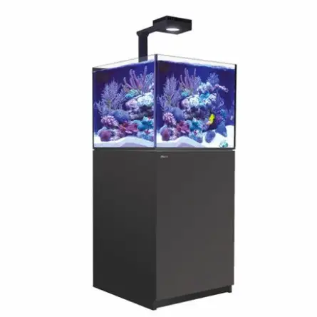 RED SEA - Reefer 200 G2 Deluxe - Preto - 158 litros - 1 ReefLED 90 e 1 haste