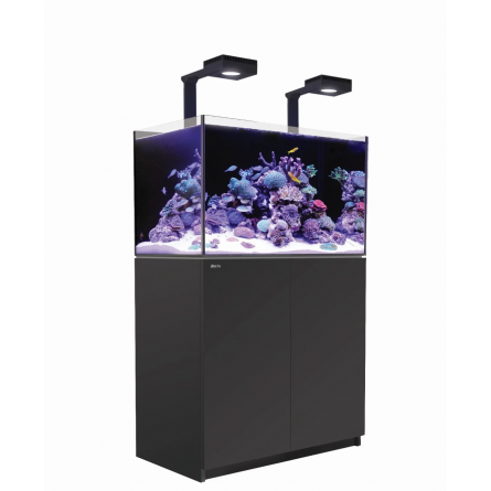 RED SEA - Reefer 250 G2 Deluxe - Black - 203 liters - 2 ReefLED 90 and 2 stems RED SEA - Reefer 250 G2 Deluxe - Black - 203 liters - 2 ReefLED 90 and 2 stems