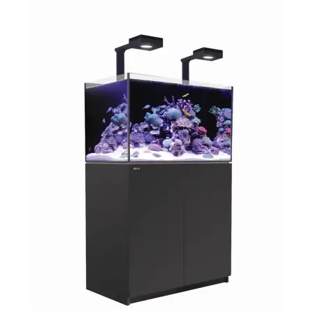 RED SEA - Reefer 250 G2 Deluxe - Negro - 203 litros - 2 ReefLED 90 y 2 potencias RED SEA - Reefer 250 G2 Deluxe - Negro - 203 litros - 2 ReefLED 90 y 2 potencias