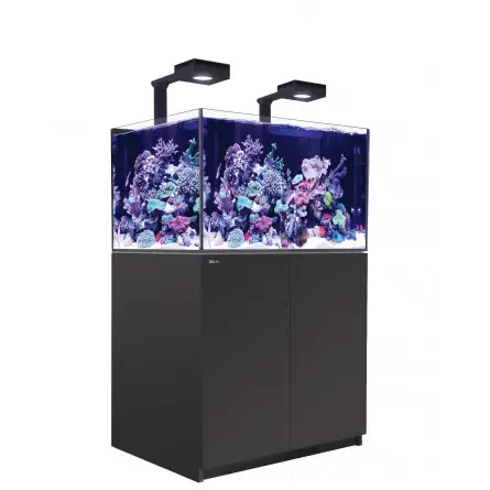 RED SEA - Reefer 300 G2 Deluxe - Preto - 246 litros - 2 ReefLED 90 e 2 hastes