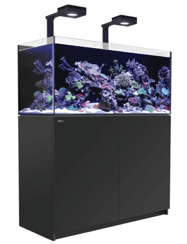 RDEČE MORJE - Reefer 350 G2 Deluxe - Črna - 273 litrov - 2 ReefLED 90 in 2 stebla