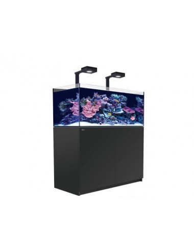 RED SEA - Reefer 425 G2 Deluxe - Negro - 343 litros - 2 ReefLED 90 y 2 potencias