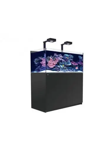 RED SEA - Reefer 425 G2+ Deluxe - Svart - 343 liter - 2 ReefLED 90 och 2 stjälkar