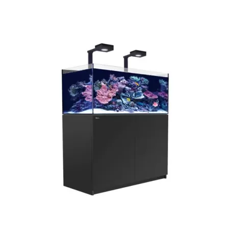 RED SEA - Reefer 425 G2 Deluxe - Nero - 343 litri - 2 ReefLED 90 e 2 gambi