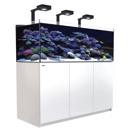 RED SEA - Reefer 525 G2 Deluxe - Branco - 423 litros - 3 ReefLED 90 e 3 hastes