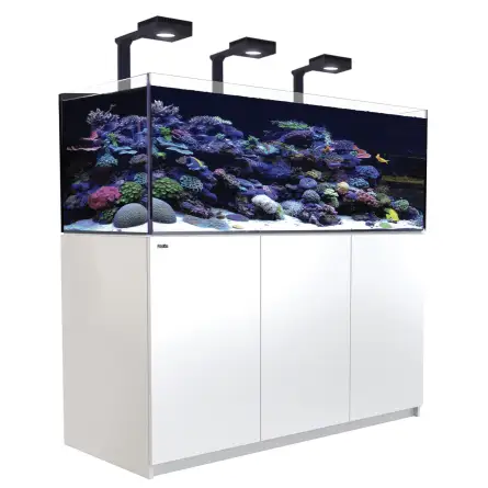RED SEA - Reefer 525 G2 Deluxe - White - 423 liters - 3 ReefLED 90 and 3 stems RED SEA - Reefer 525 G2 Deluxe - White - 423 liters - 3 ReefLED 90 and 3 stems