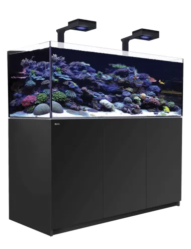 RED SEA - Reefer 525 G2 Deluxe - Black - 423 liters - 2 ReefLED 160S and 2 stems