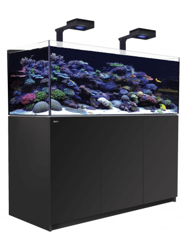 RED SEA - Reefer 525 G2 Deluxe - Nero - 423 litri - 2 ReefLED 160S e 2 steli