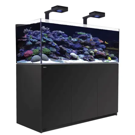 RED SEA - Reefer 525 G2 Deluxe - Nero - 423 litri - 2 ReefLED 160S e 2 steli