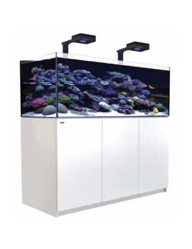 RED SEA - Reefer S 550 G3 Deluxe - Vit - 549L - 2 ReefLED 170 och 2 stjälkar