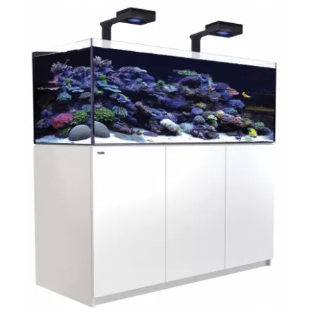 RED SEA - Reefer 525 G2 Deluxe - Branco - 423 litros - 2 ReefLED 160S e 2 hastes