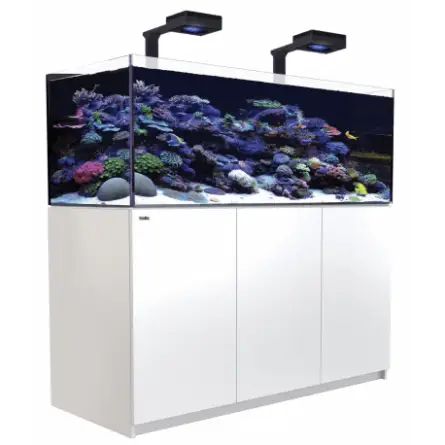 RED SEA - Reefer 525 G2 Deluxe - Branco - 423 litros - 2 ReefLED 160S e 2 hastes RED SEA - Reefer 525 G2 Deluxe - Branco - 423 litros - 2 ReefLED 160S e 2 hastes