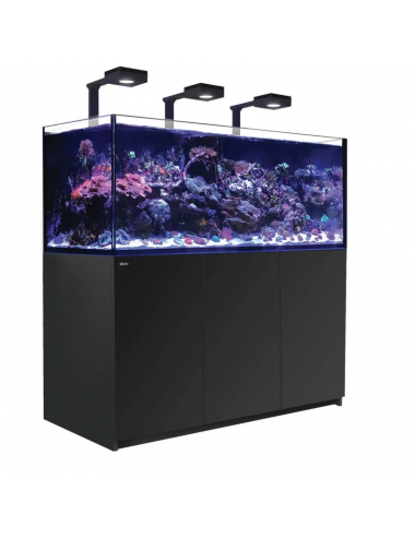 RED SEA - Reefer 625 G2+ Deluxe - Svart - 497 liter - 3 ReefLED 90 och 3 stjälkar