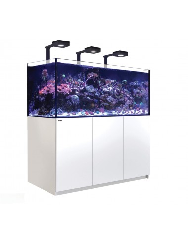 RED SEA - Reefer 625 G2+ Deluxe - Branco - 497 litros - 3 ReefLED 90 e 3 hastes