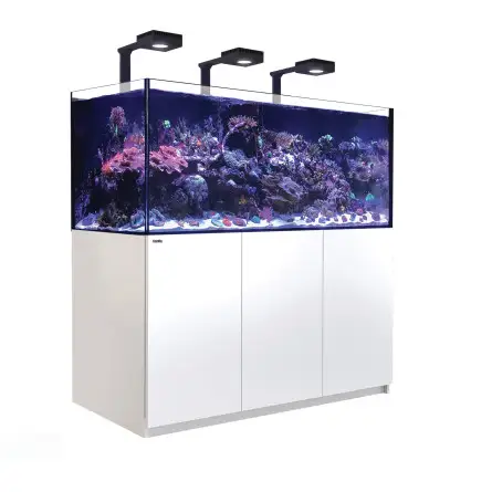 RED SEA - Reefer 625 G2 Deluxe - Bianco - 497 litri - 3 ReefLED 90 e 3 steli