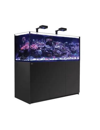 RED SEA - Reefer 625 G2 Deluxe - Preto - 497 litros - 2 ReefLED 160S e 2 hastes