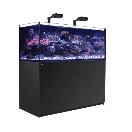RED SEA - Reefer 625 G2 Deluxe - Preto - 497 litros - 2 ReefLED 160S e 2 hastes