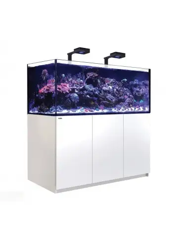 RED SEA - Reefer 625 G2 Deluxe - Weiß - 497 Liter - 2 ReefLED 160S und 2 Vorbauten