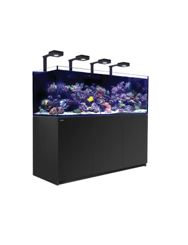 RED SEA - Reefer 750 G2 Deluxe - Negro - 600 litros - 4 ReefLED 90 y 4 tallos