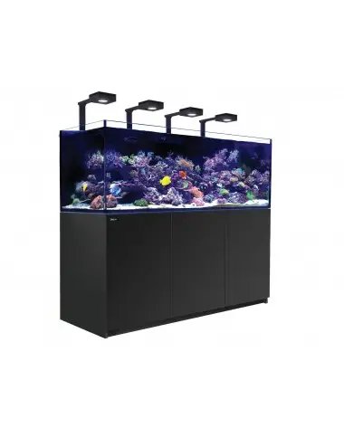 RED SEA - Reefer 750 G2 Deluxe - Schwarz - 600 Liter - 4 ReefLED 90 und 4 Vorbauten