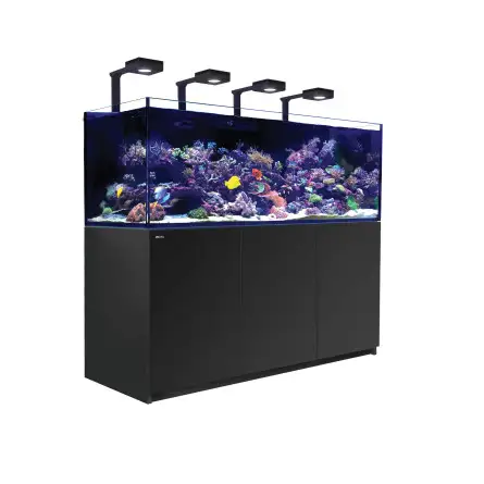RED SEA - Reefer 750 G2 Deluxe - Black - 600 liters - 4 ReefLED 90 and 4 stems RED SEA - Reefer 750 G2 Deluxe - Black - 600 liters - 4 ReefLED 90 and 4 stems