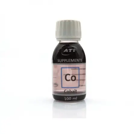 ATI Labs - Cobalto - 100 ml - Integratore per colorare i coralli ATI Labs - Cobalto - 100 ml - Integratore per colorare i coralli