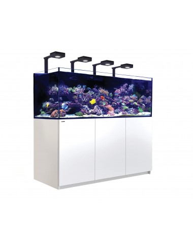 RED SEA - Reefer 750 G2 Deluxe - White - 600 liters - 4 ReefLED 90 and 4 stems