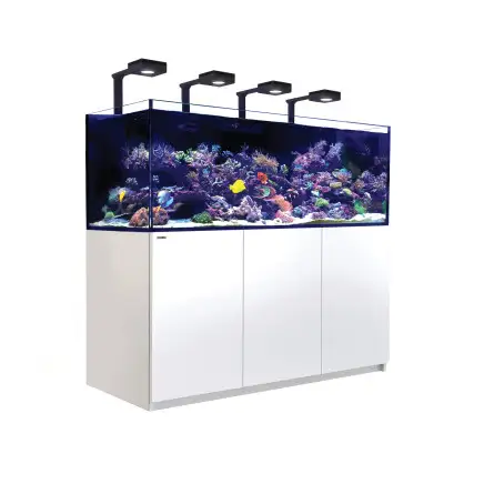 RED SEA - Reefer 750 G2 Deluxe - White - 600 liters - 4 ReefLED 90 and 4 stems RED SEA - Reefer 750 G2 Deluxe - White - 600 liters - 4 ReefLED 90 and 4 stems