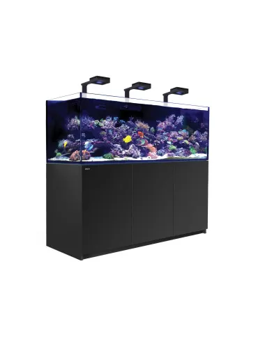 RED SEA - Reefer 750 G2 Deluxe - Preto - 600 litros - 3 ReefLED 160S e 3 hastes