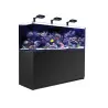 RED SEA - Reefer 750 G2 Deluxe - Preto - 600 litros - 3 ReefLED 160S e 3 hastes