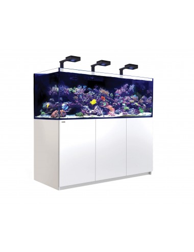 RED SEA - Reefer 750 G2 Deluxe - White - 600 liters - 3 ReefLED 160S and 3 stems