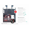 RED SEA - Reefer-S 850 G2 Deluxe - Noir - 680 litres - 3 ReefLED 160S et 3 potences
