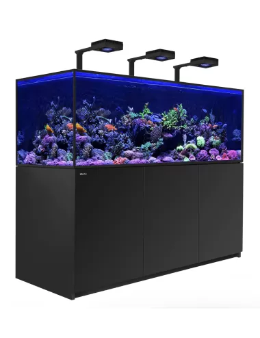 RED SEA - Reefer-S 850 G2 Deluxe - Preto - 680 litros - 3 ReefLED 160S e 3 hastes