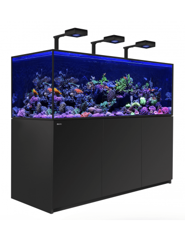 RED SEA - Reefer-S 850 G2 Deluxe - Zwart - 680 liter - 3 ReefLED 160S en 3 stuurpennen
