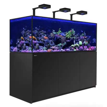 RED SEA - Reefer-S 850 G2 Deluxe - Negro - 680 litros - 3 ReefLED 160S y 3 potencias RED SEA - Reefer-S 850 G2 Deluxe - Negro - 680 litros - 3 ReefLED 160S y 3 potencias