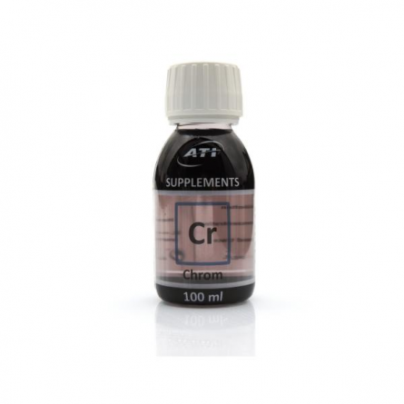 ATI Labs - Chromium - 100 ml - Para la coloración y salud de los corales ATI Labs - Chromium - 100 ml - Para la coloración y salud de los corales