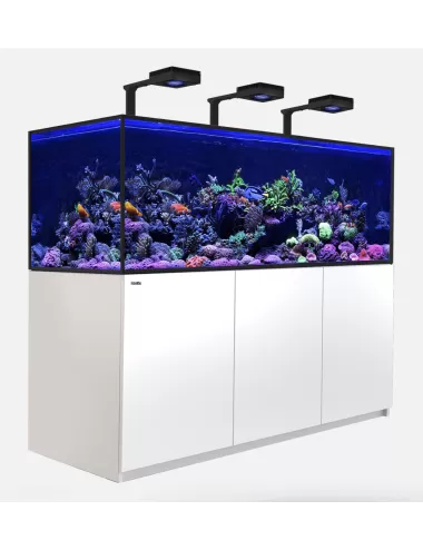 RED SEA - Reefer-S 850 G2 Deluxe - Blanc - 680 litres - 3 ReefLED 160S et 3 potences
