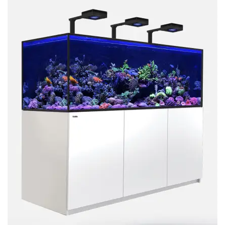 RED SEA - Reefer-S 850 G2 Deluxe - Blanc - 680 litres - 3 ReefLED 160S et 3 potences