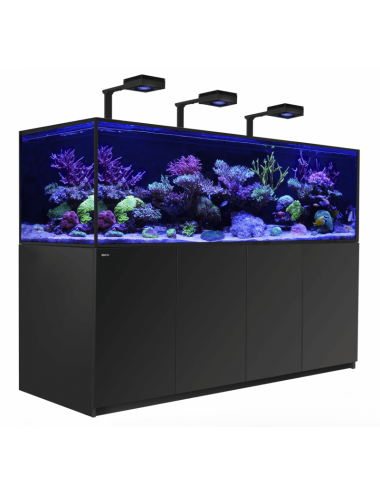 RED SEA - Reefer-S 1000 G2 Deluxe - Zwart - 795 liter - 3 ReefLED 160S en 3 stuurpennen