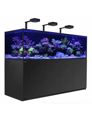 RED SEA - Reefer-S 1000 G3 Deluxe - Svart - 1000 liter - 4 ReefLED 170 och 4 stjälkar