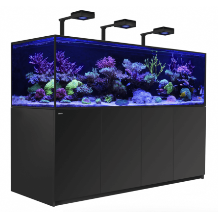 RED SEA - Reefer-S 1000 G2 Deluxe - Black - 795 liters - 3 ReefLED 160S and 3 stems