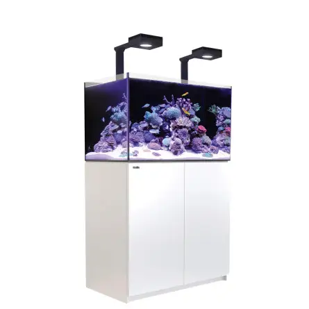 RED SEA - Reefer 250 G2 Deluxe - White - 203 liters - 2 ReefLED 90 and 2 stems RED SEA - Reefer 250 G2 Deluxe - White - 203 liters - 2 ReefLED 90 and 2 stems